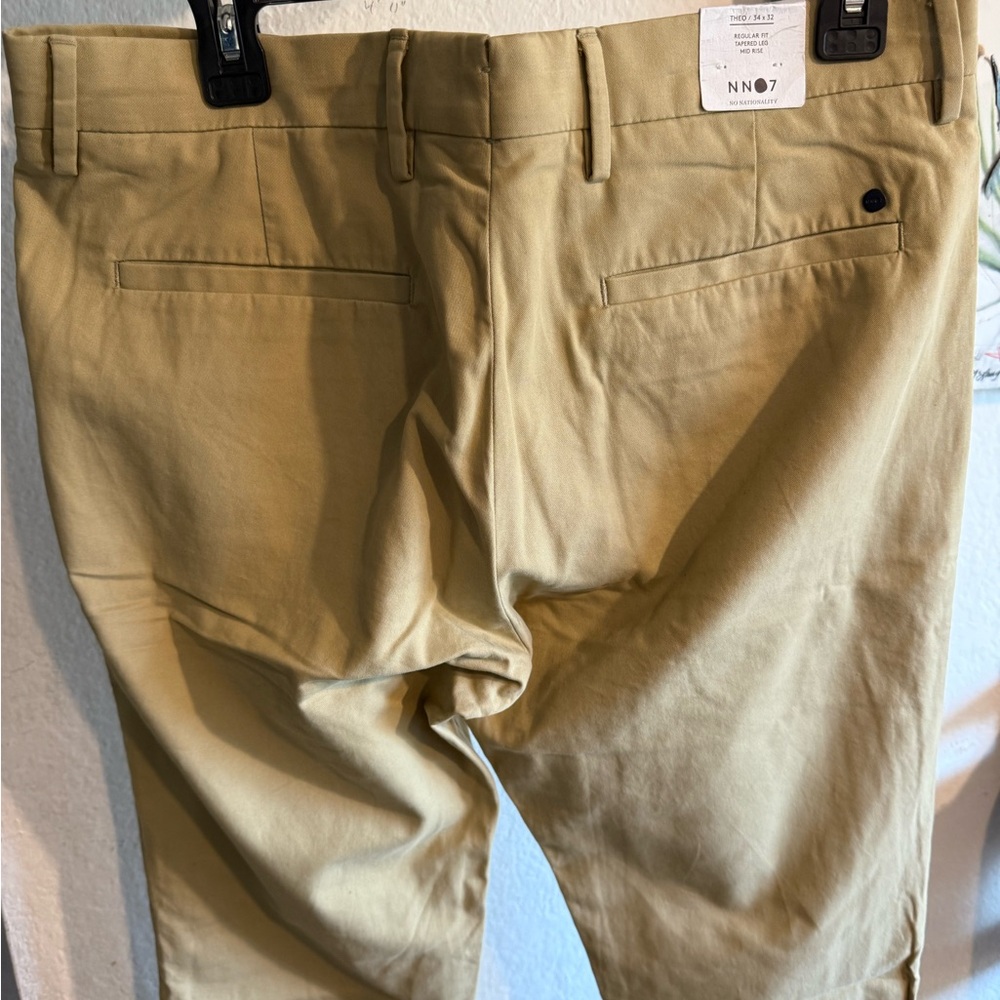 NN07 Men's Khaki Chinos Theo size 34x32